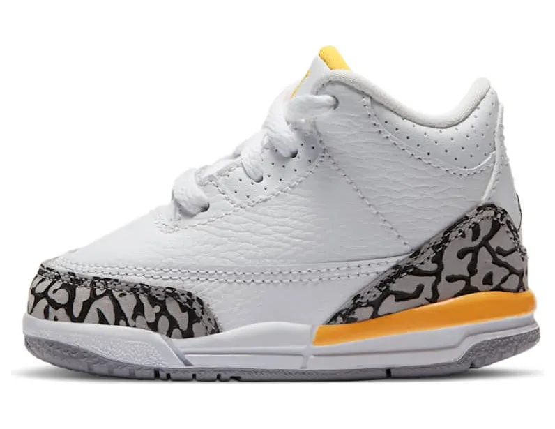 Jordan 3 Retro Laser Orange (TD)