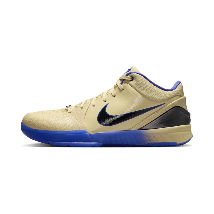 Nike Kobe 4 Protro FC Barcelona – “Team Gold / Persian Violet / Black” (IM2532-701)