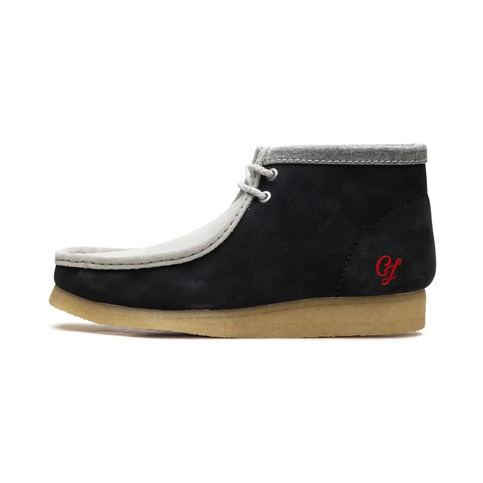 Clarks Wallabee Boot VCY “Navy Grey” (26165077)