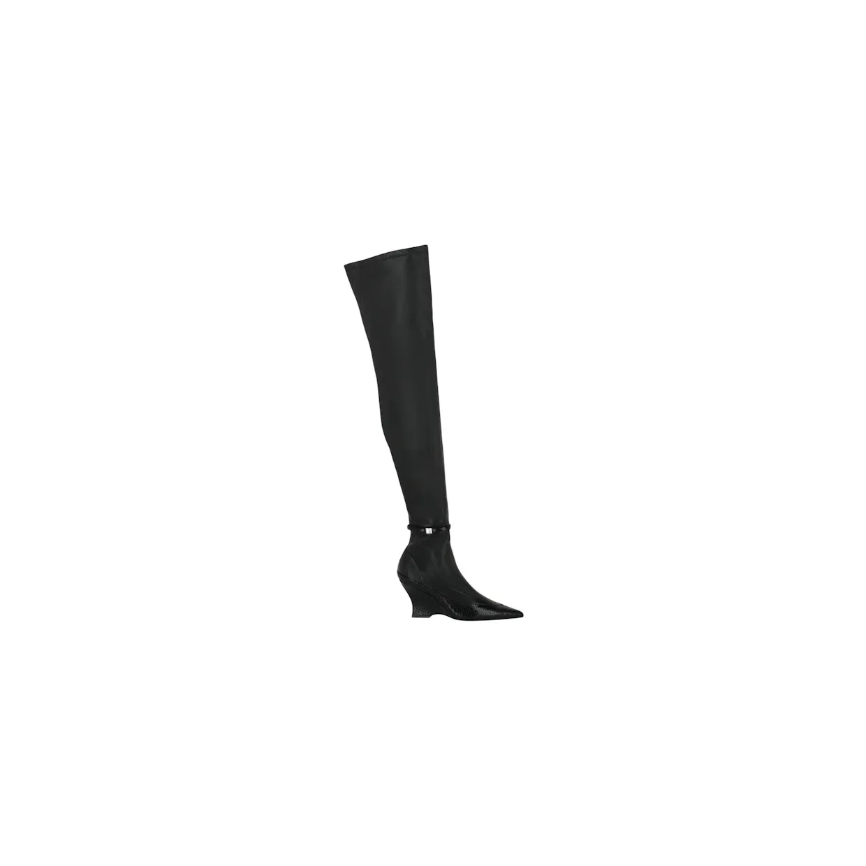 Givenchy Raven Over-The-Knee Boots Black (BE7038-E22G-001)
