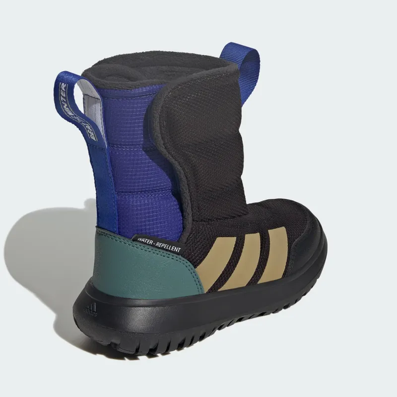 Adidas Winterplay Kids Core Black / Khaki / Preloved Teal (JR9267)
