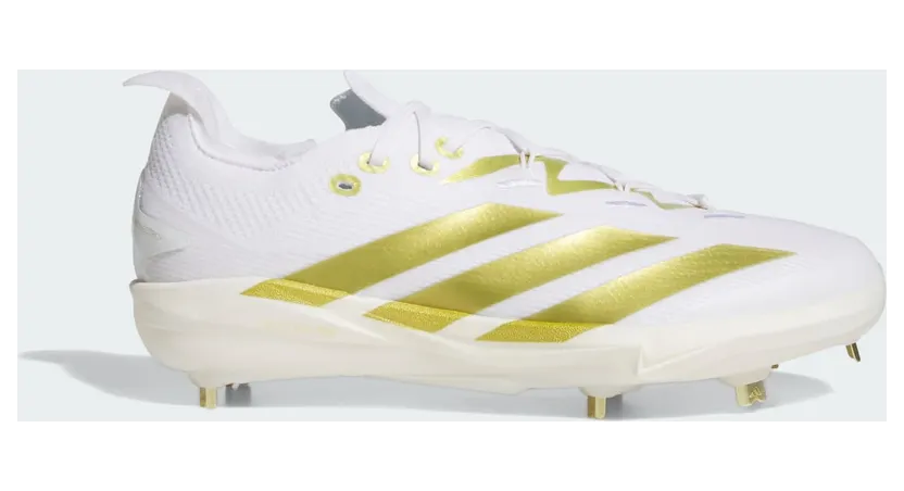 adidas Adizero Electric+ 2.0 Cloud White Gold Metallic (JI1469)