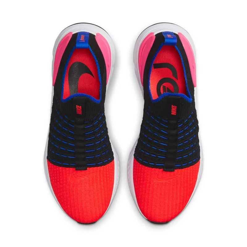 Nike React Phantom Run Flyknit 2 Black Hyper Pink (DX2354-001)