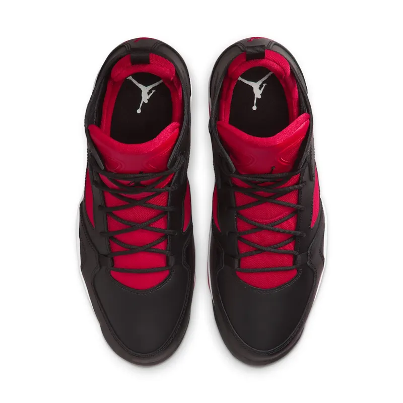 Jordan Flight Club ’91 Black White Varsity Red (DC7329-061)