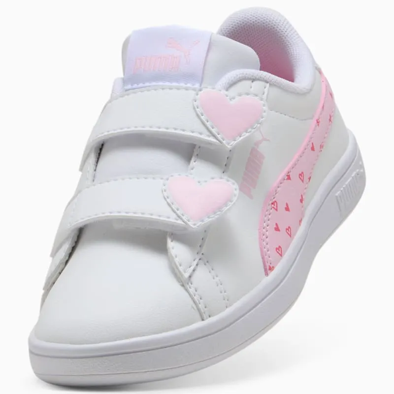 Puma Smash Pink / Red / White (405638-01)