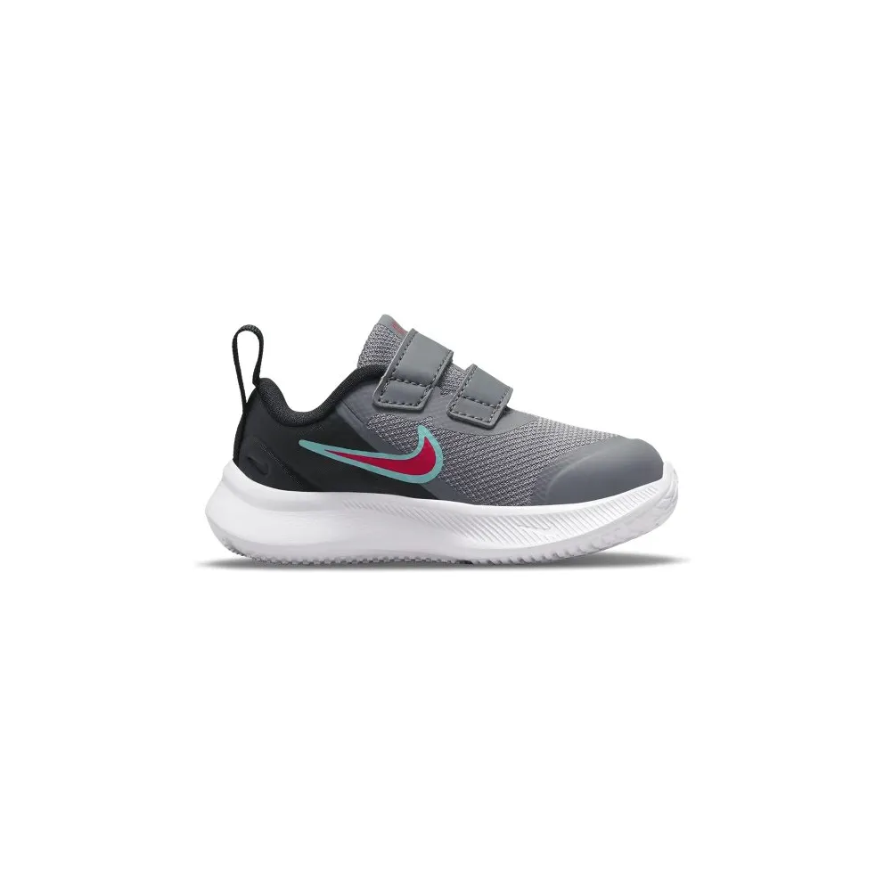 Nike Star Runner 3 Baby & Toddler Grey 50% Sustainable Materials (DA2778-008)