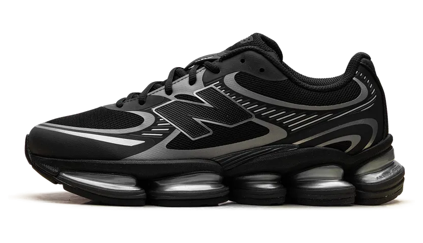 New Balance Abzorb 2000 “Black-Silver”: Y2K-techniek in draagbaar zwart