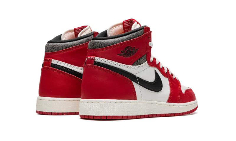Air Jordan 1 Retro High OG GS “Chicago Lost and Found” (FD1437-612)