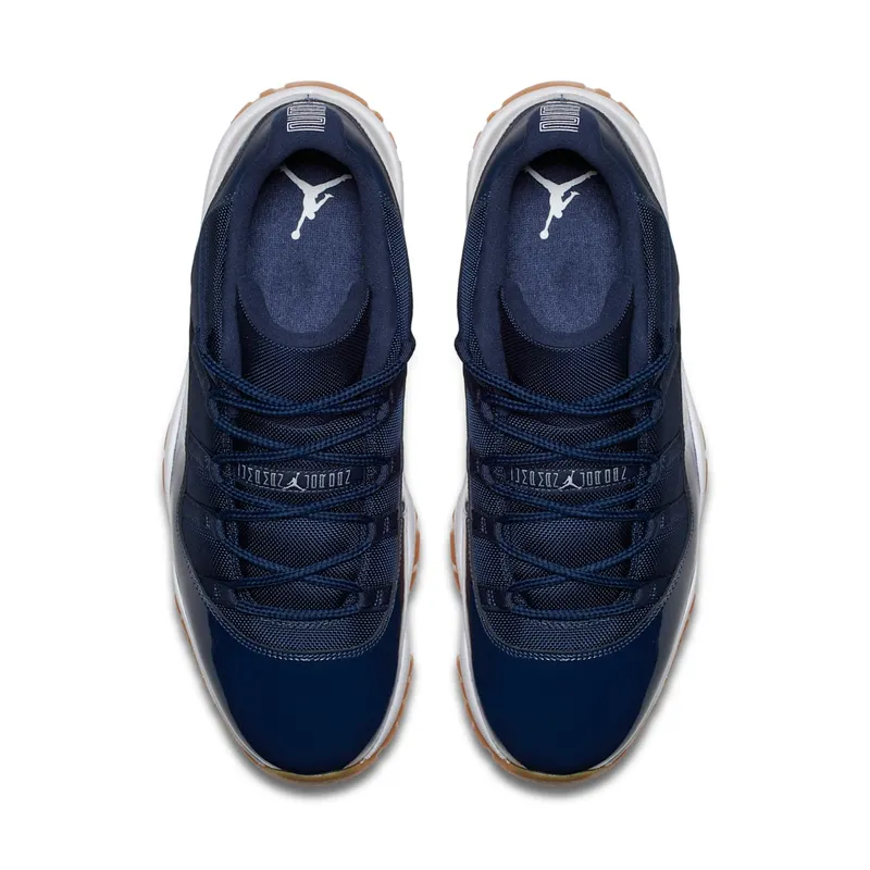 Air Jordan Nike AJ XI 11 Retro Low Midnight Navy (528895-405)