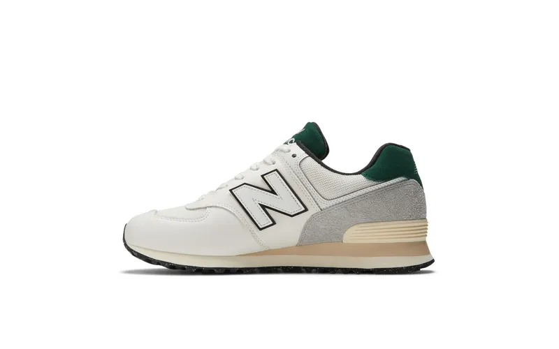 New Balance 574 White Green (U574VX2)