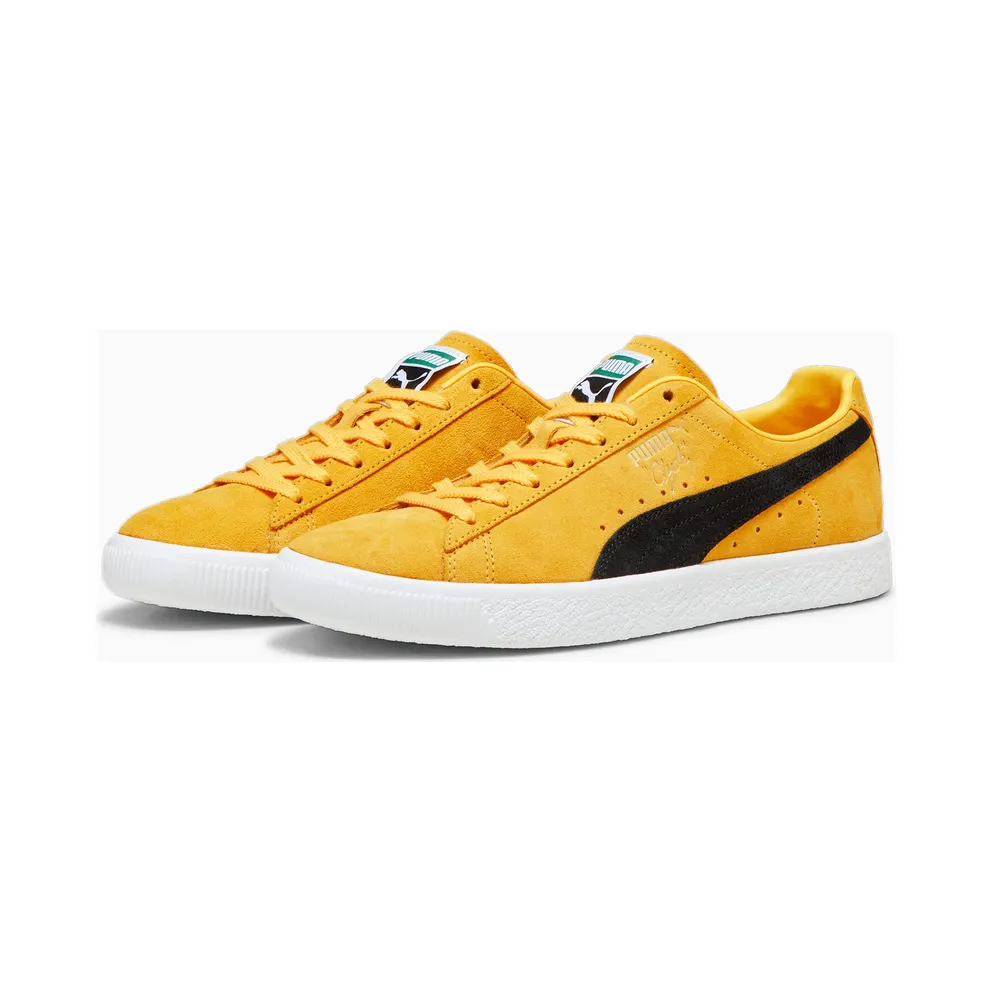 Puma Clyde OG Black/Yellow (391962-07)