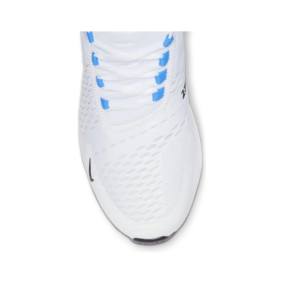 Nike Air Max 270 White Black Photo Blue White/Black-Photo Blue (AH8050-110)