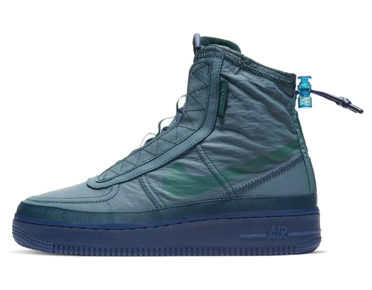 Nike Air Force 1 Shell Blauw (BQ6096-300)