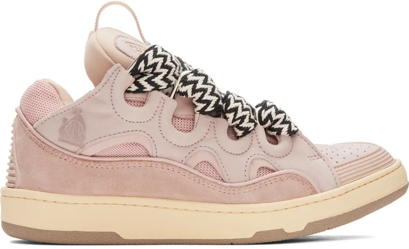 Lanvin White Curb (FM-SKRK11-DRA2-A20)