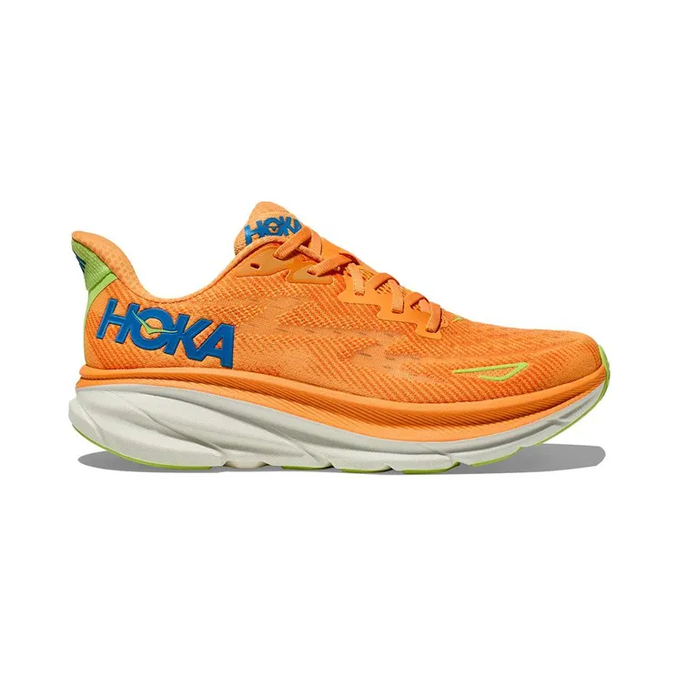 Hoka One Clifton 9 Solar Flare Lettuce (1127895-SLRL)