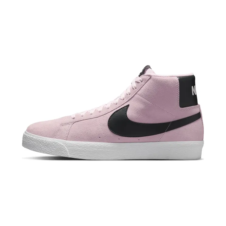 Nike SB Zoom Blazer Mid “Pink Foam / White / Gum Yellow / Anthracite” (FD0731-601)