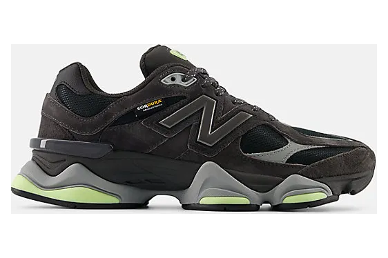 New Balance 9060 Black Cement Dry Lime (U90602P8)