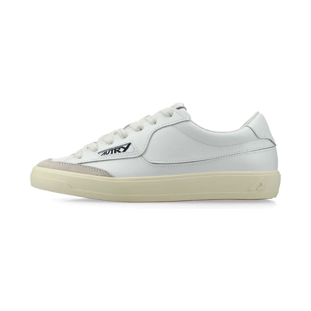 Autry Windscape Low White Leather