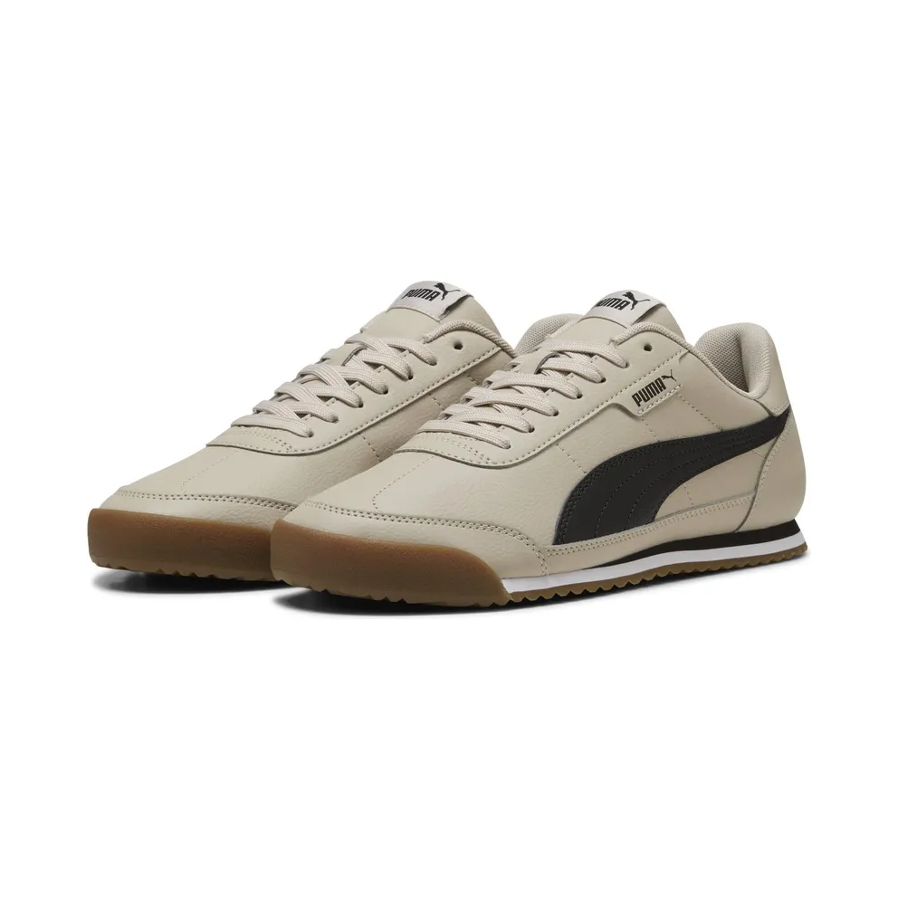 Puma Turino II “Silver Fog / Puma Black / Puma White / Gum” (397452_31)