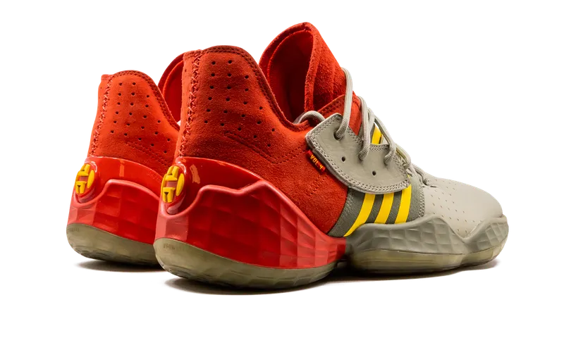 Adidas Harden Vol. 4 Red / Feather Grey / Legacy Green (EF9928)
