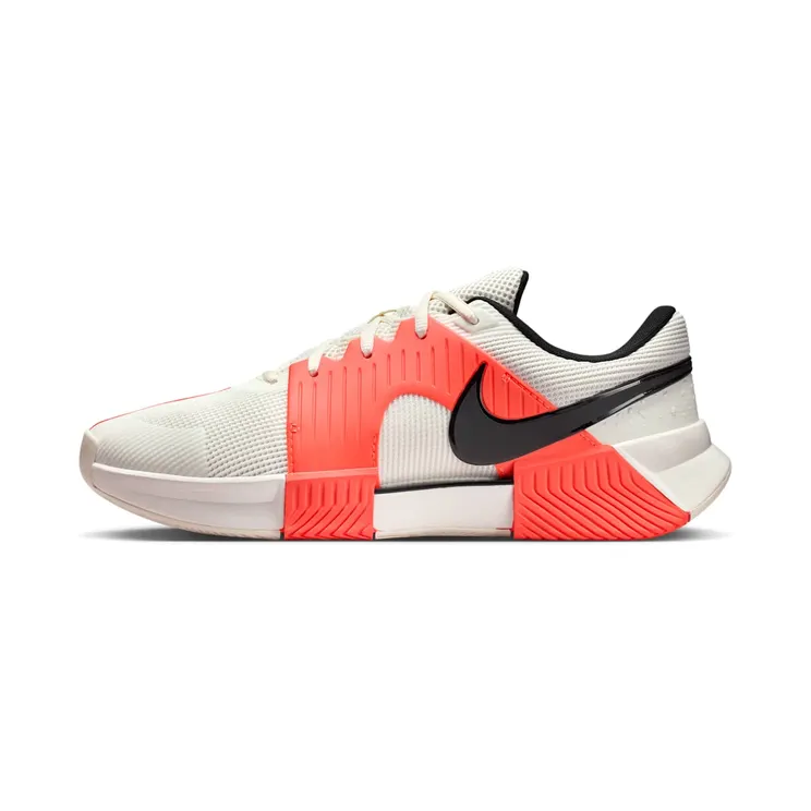 NikeCourt Air Zoom Vapor Pro Beige “Sail / Turf Orange / Blue Ribbon Heather / Black” (IQ5181-100)