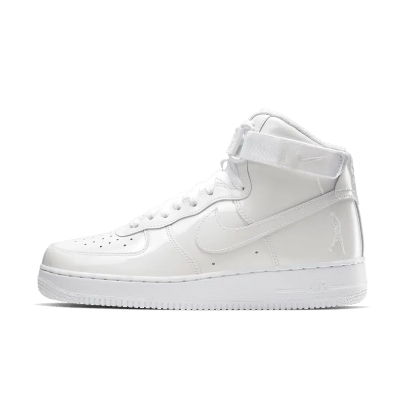 Nike Air Force 1 High Sheed White White/White-White (743546-107)