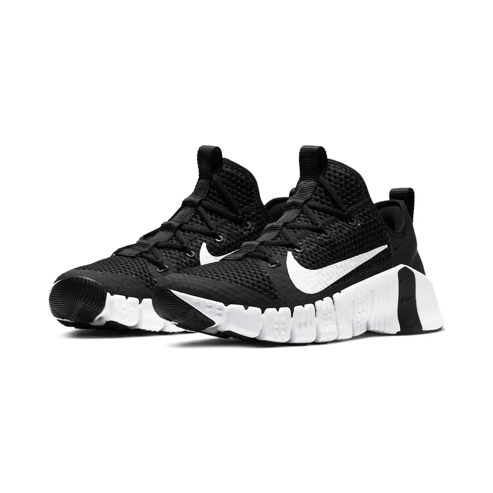 Nike Free Metcon 3 Black White Black/White (CJ0861-010)