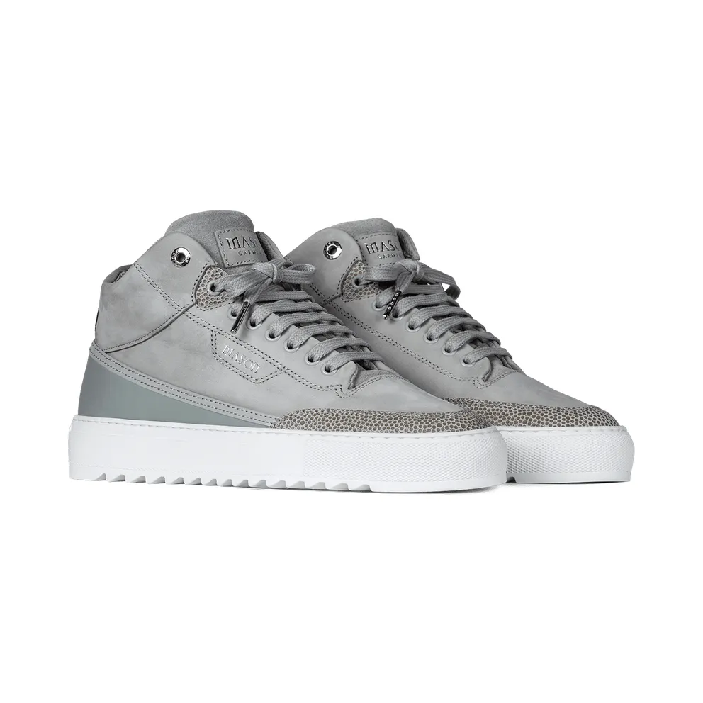 Mason Garments Torino Mid – Neutro Grau (FW22-16B)