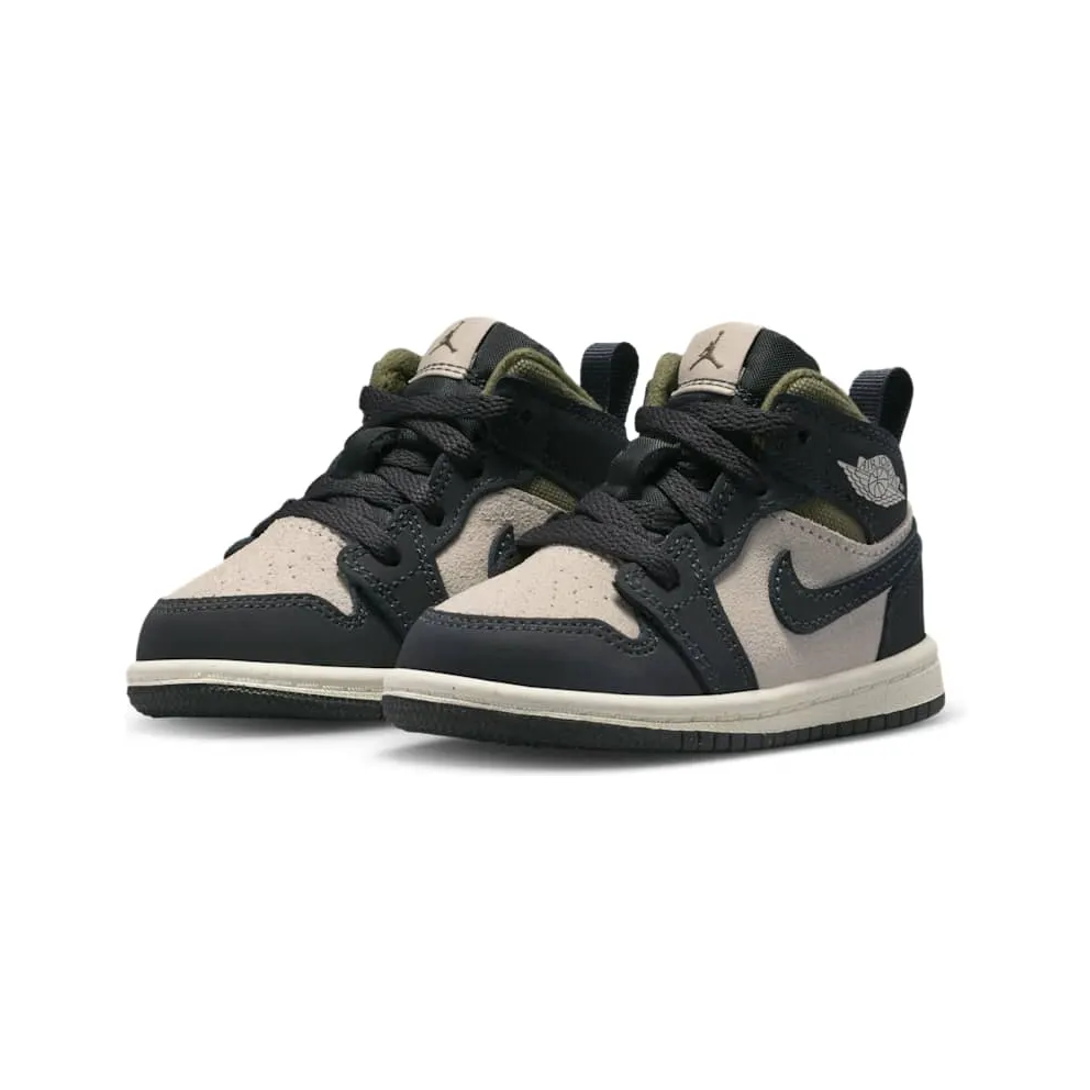 Jordan 1 Mid SE Off Noir Medium Olive (HV4729-102)