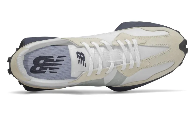 New Balance 327 White Navy White/Navy-Grey (MS327CPC)
