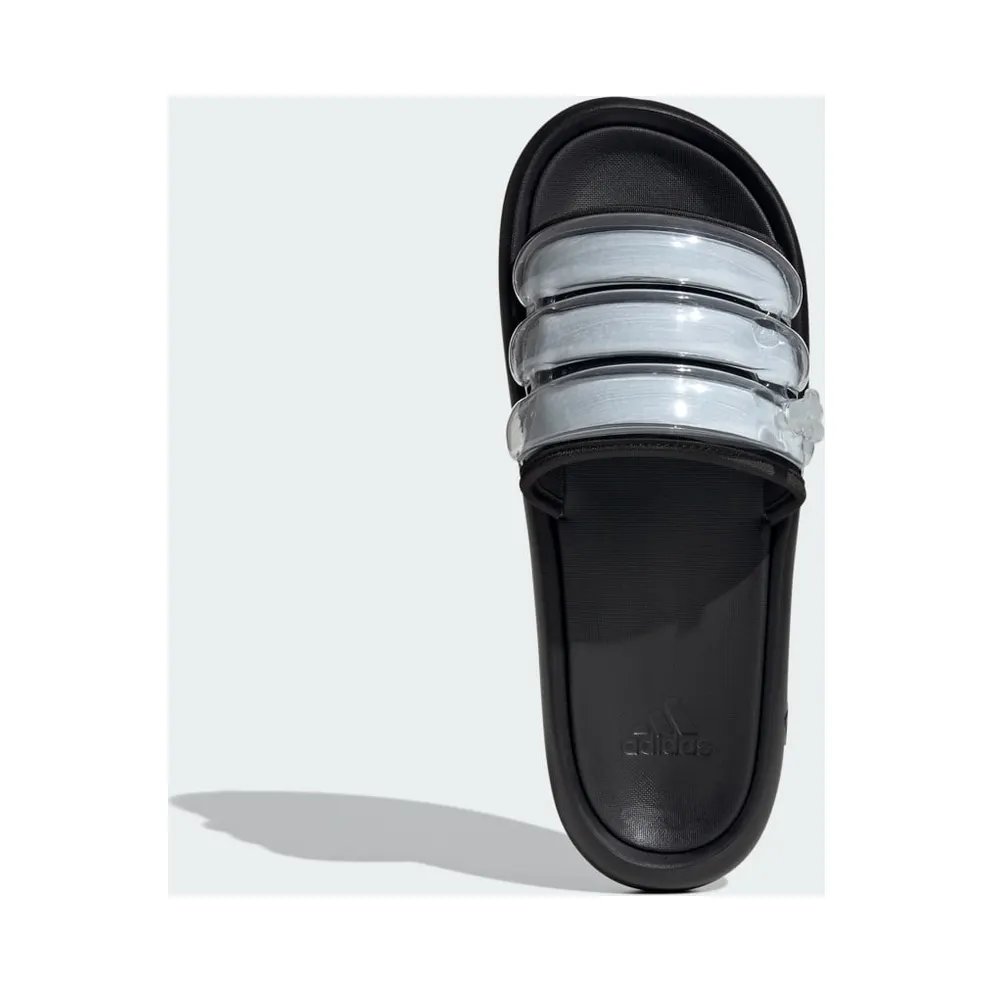 adidas Zplaash Slides “Core Black / Cloud White / Core Black” (IG4155)