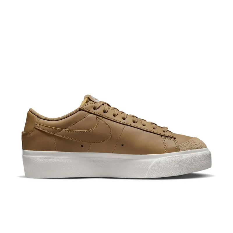 Nike Blazer Low Platform Dark Driftwood (DJ0292-200)