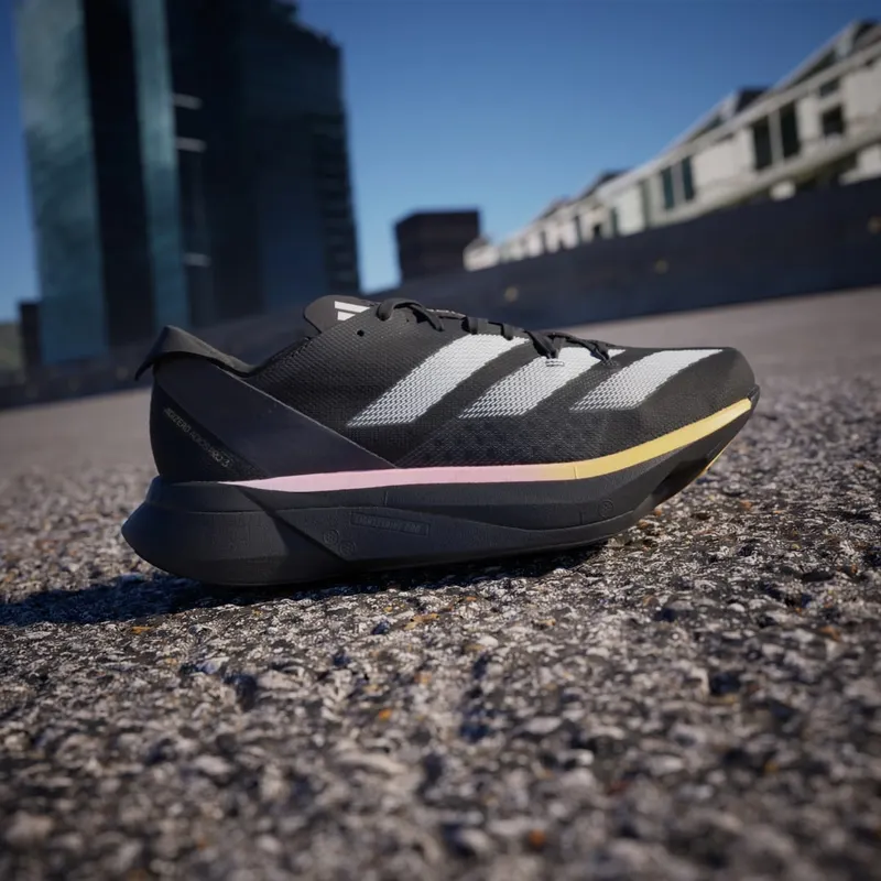 Adidas ADIZERO ADIOS PRO 3 Core Black / Zero Metalic / Spark (IG6431)