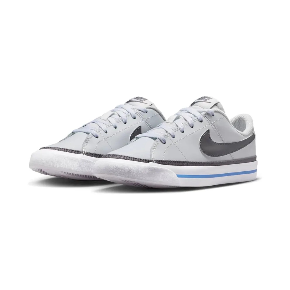 Nike Court Legacy Off White Blue Crystal Pencil Point (DA5380-135)