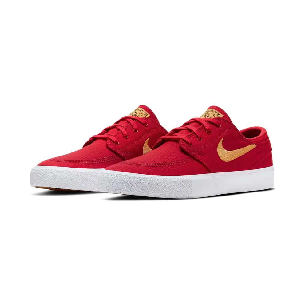Nike SB Zoom Stefan Janoski Canvas RM University Red Club Gold (AR7718-603)