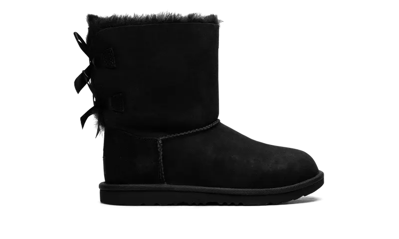 Ugg Bailey Bow 2 Boot GS “Black” (1017394K-BLK)