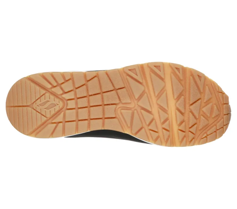 Skechers UNO – Stand on Air Sneaker Black