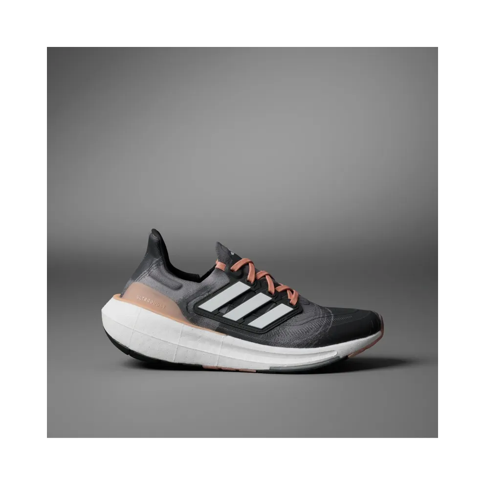 adidas Ultra Boost Light Grey Crystal White Wonder Clay (IE1745)