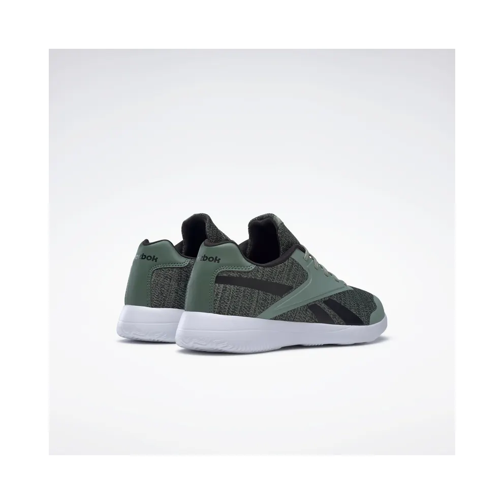 Reebok Stridium Shoes Harmony Green / Black / White
