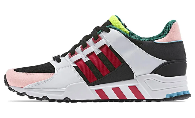 Adidas EQT Equipment Running Support Oddity – “Black / Red Beauty / Running White” (D67723)