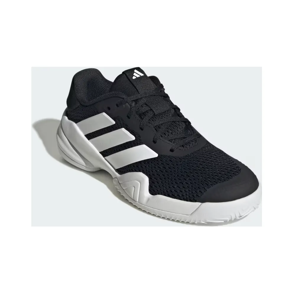 adidas Barricade Kids Tennis “Core Black / Cloud White / Core Black” (KI3608)