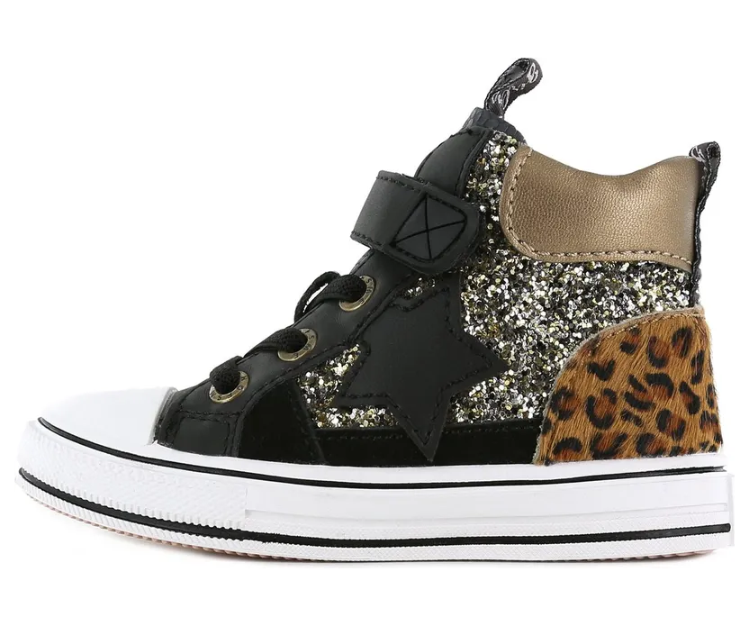 Shoesme sneaker Black Gold (ON22W206)