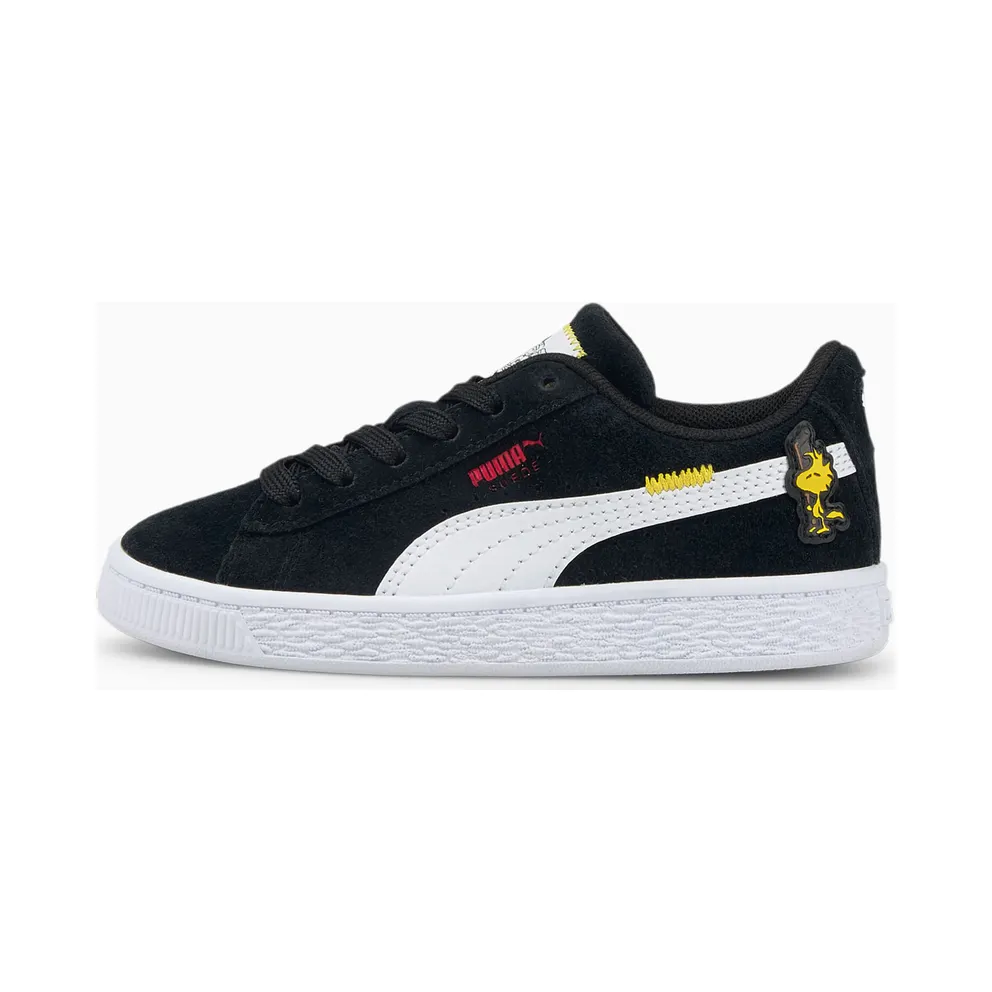 Puma x PEANUTS Suede Classic XXI White/Black (380934-01)