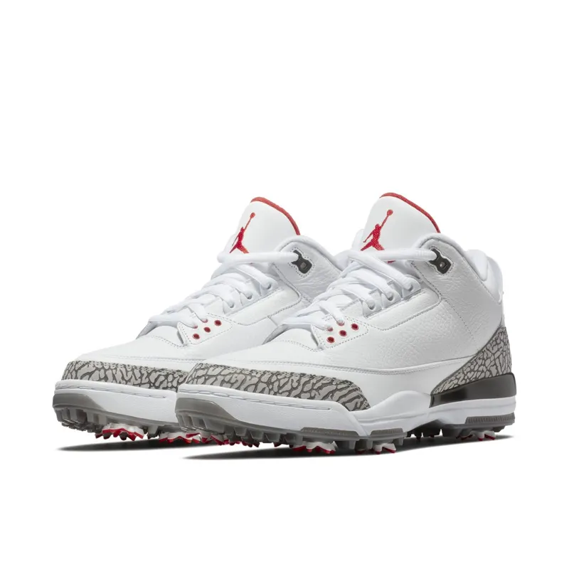 Jordan 3 Retro Golf White Cement White/Black (AJ3783-100)