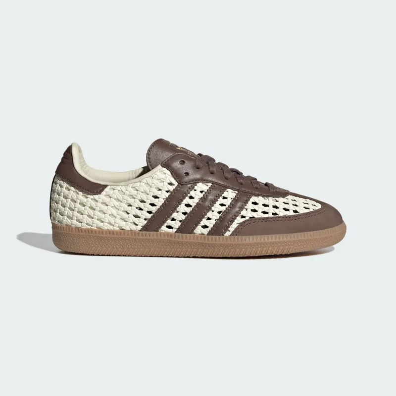 Adidas Samba OG Gehaakt Cream White (IH9373)