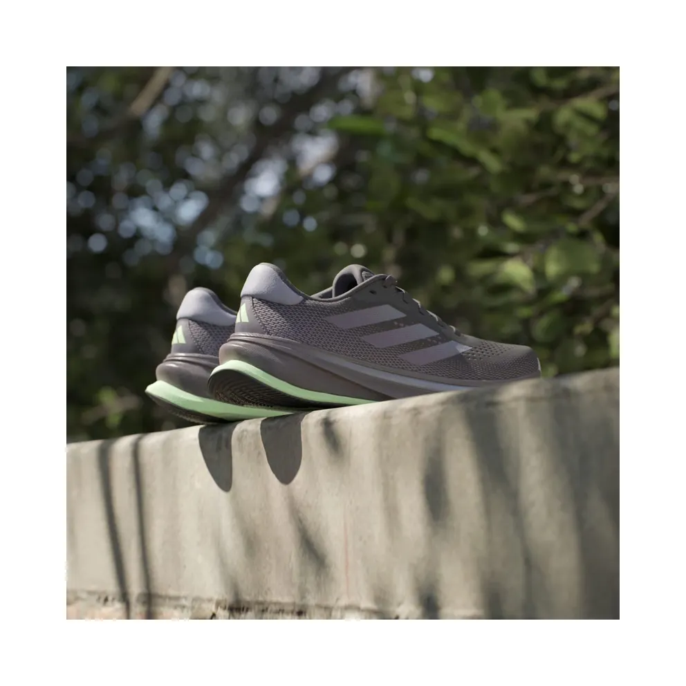 adidas Supernova Rise Aurora Black Shadow Violet Green Spark (IG5839)