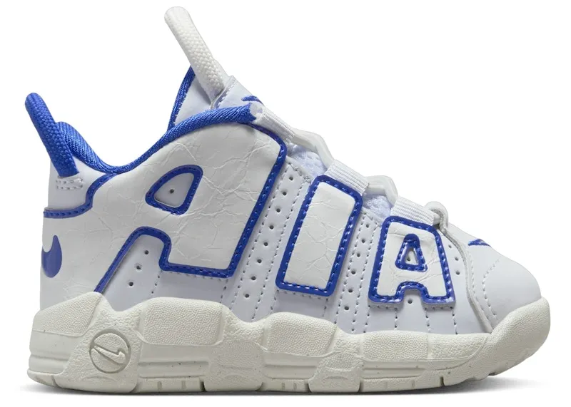 Nike Air More Uptempo Summit White Football Grey Racer Blue (FN4856-100)