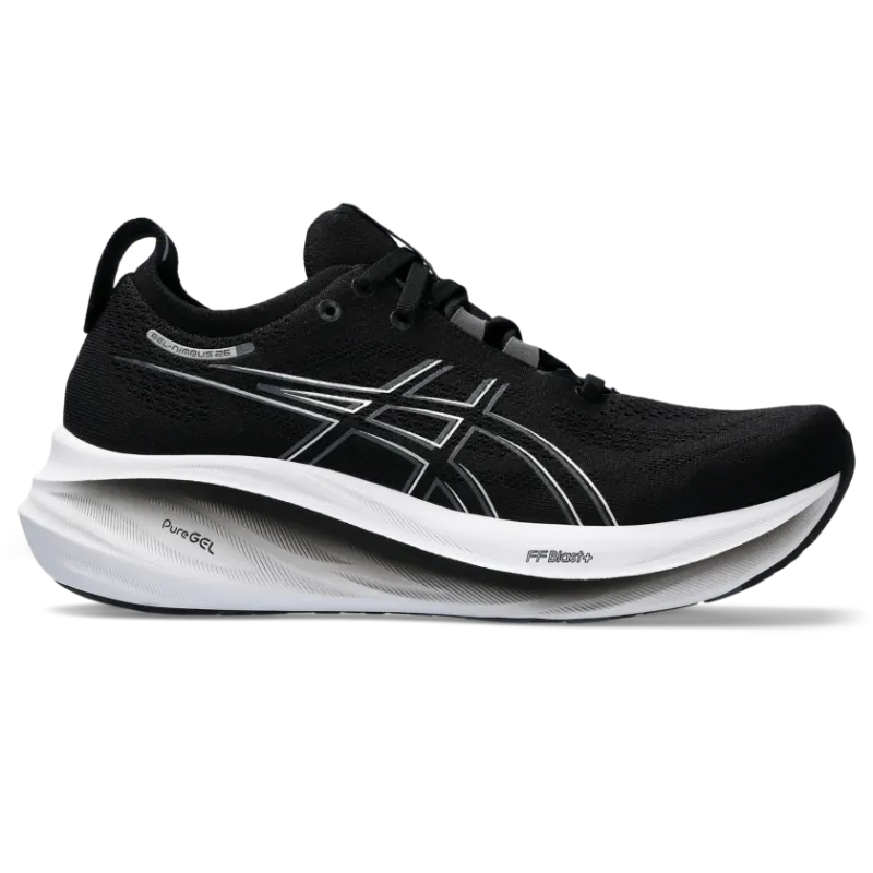 Asics Gel-nimbus 26 Black/Graphite Grey (1012B601.001)