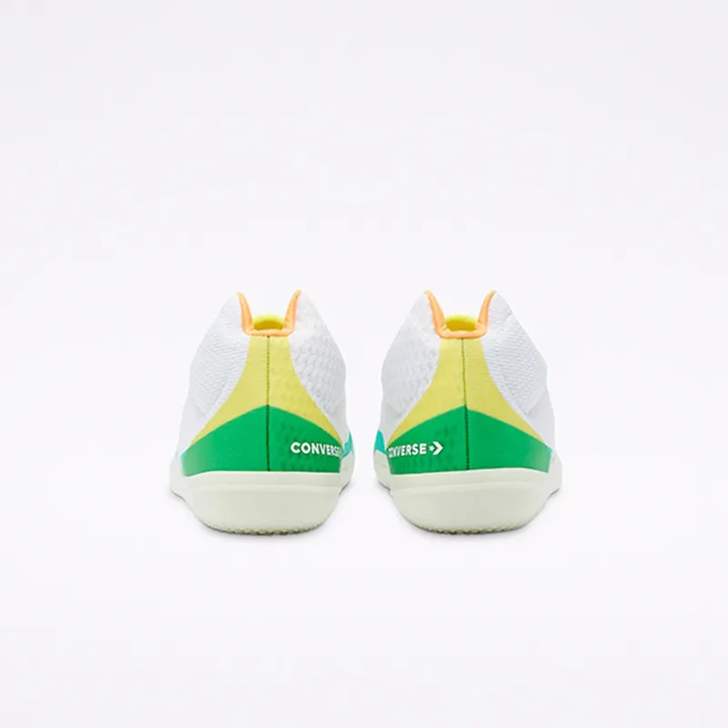Converse All Star BB Evo Mid ‘Hi-Vis Collection – White Green Glow’ White/Green Glow/Fresh Yellow (169511C)