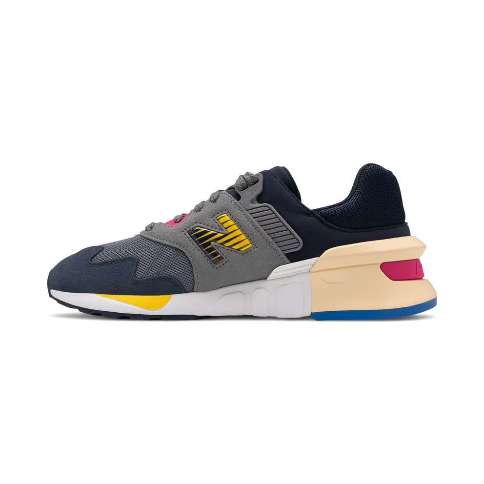New Balance 997S Gunmetal Natural Indigo Gunmetal/Natural Indigo (MS997JAD)